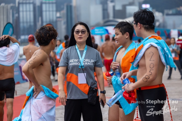 新世界維港泳2023 - Stephen Yau - 0176