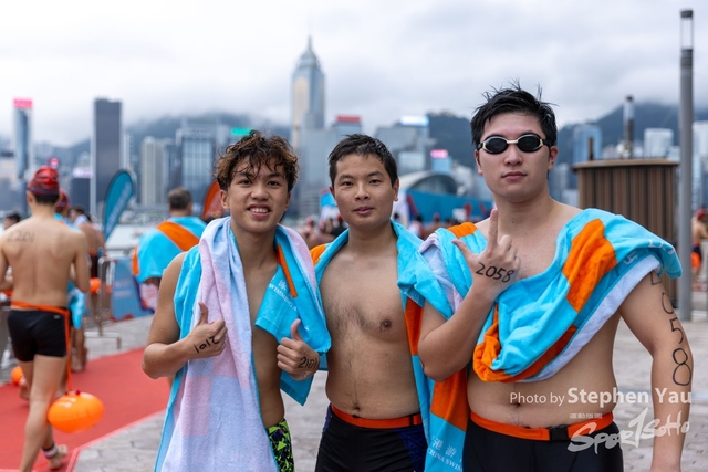 新世界維港泳2023 - Stephen Yau - 0177