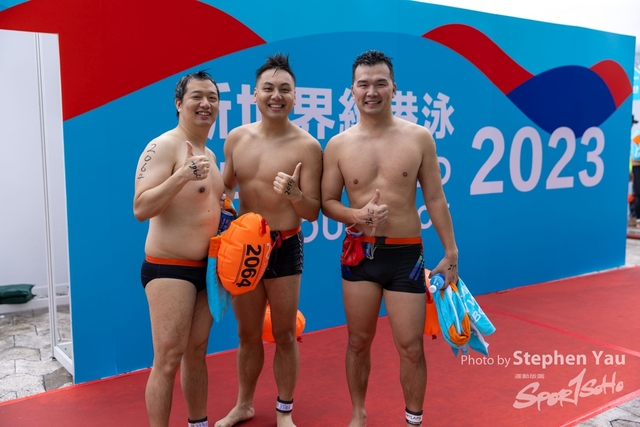 新世界維港泳2023 - Stephen Yau - 0185