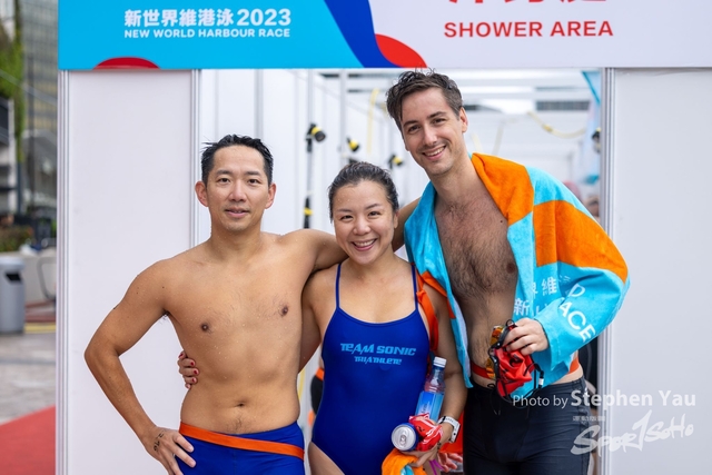 新世界維港泳2023 - Stephen Yau - 0191