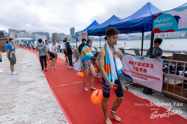 新世界維港泳2023 - Stephen Yau - 0199