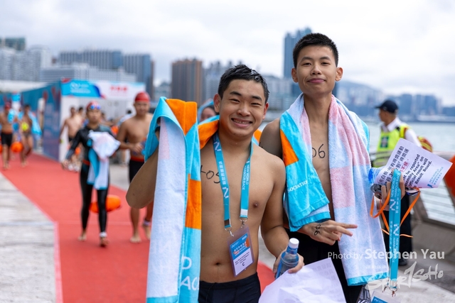 新世界維港泳2023 - Stephen Yau - 0201