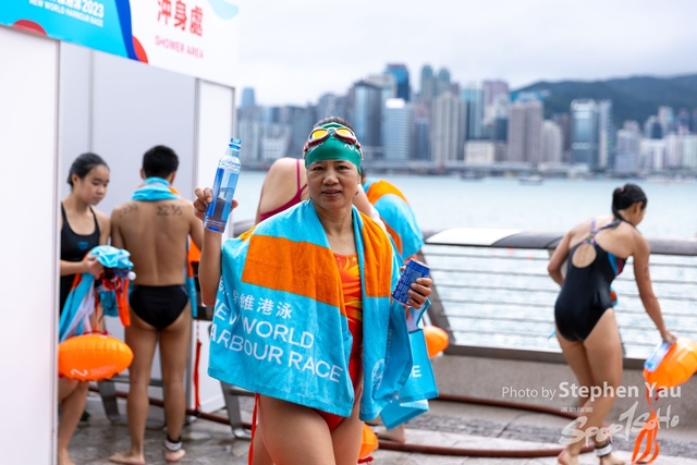 新世界維港泳2023 - Stephen Yau - 0205