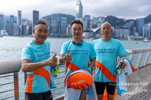 新世界維港泳2023 - Stephen Yau - 0232