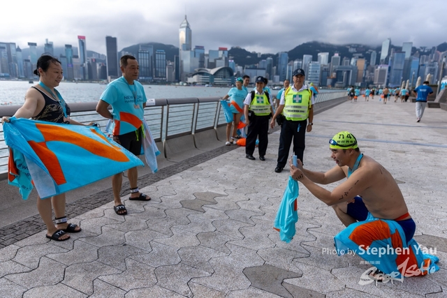 新世界維港泳2023 - Stephen Yau - 0237