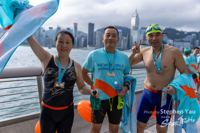 新世界維港泳2023 - Stephen Yau - 0238