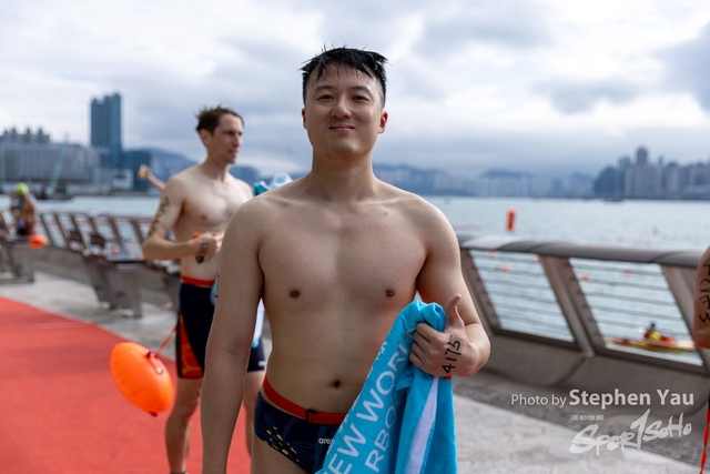 新世界維港泳2023 - Stephen Yau - 0244