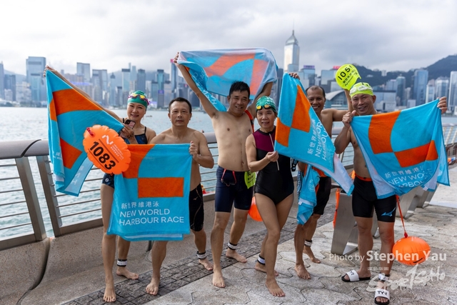 新世界維港泳2023 - Stephen Yau - 0248