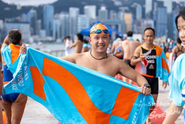 新世界維港泳2023 - Stephen Yau - 0275
