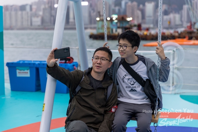 新世界維港泳2023 - Stephen Yau - SYR50192