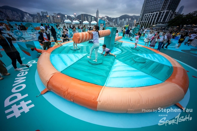 新世界維港泳2023 - Stephen Yau - SYR50206