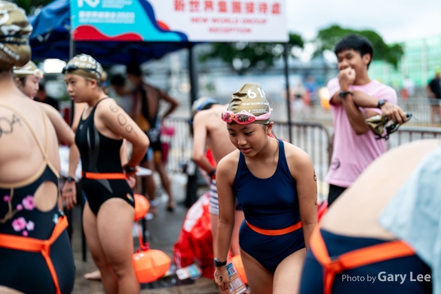維港泳 0118