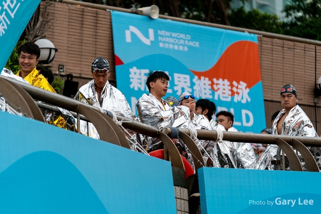 維港泳 0148
