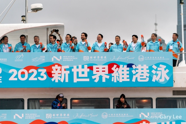 維港泳 0201