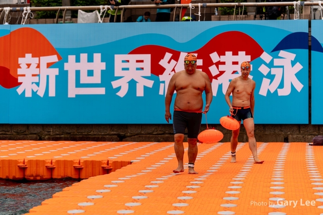 維港泳 0340