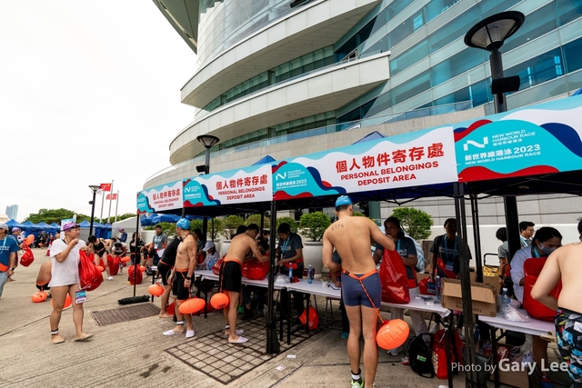 維港泳 0669