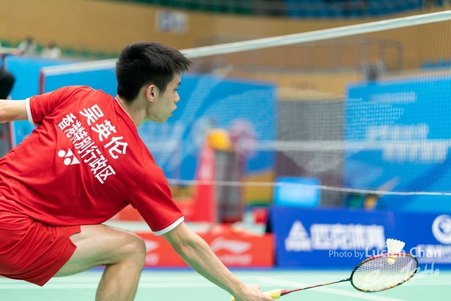 2023-11-11 The 1ST Student (Youth) Games Of The People\'s Republic Of China_Badminton-1022