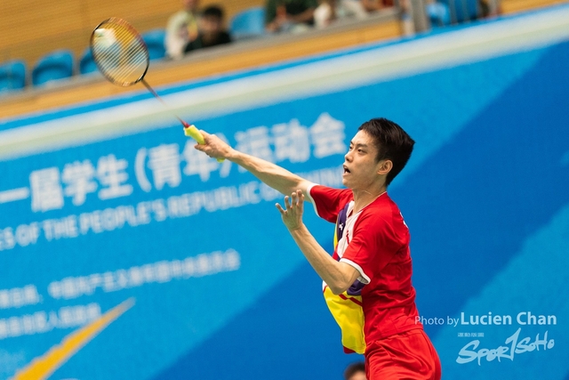2023-11-11 The 1ST Student (Youth) Games Of The People\'s Republic Of China_Badminton-1033