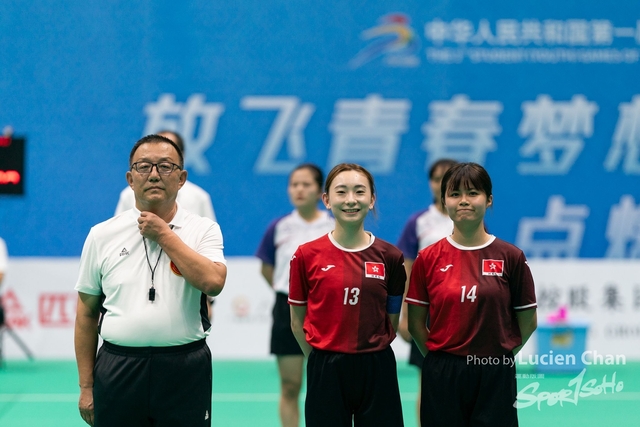 2023-11-11 The 1ST Student (Youth) Games Of The People\'s Republic Of China_shuttlecock-1003