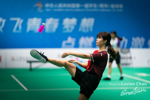 2023-11-11 The 1ST Student (Youth) Games Of The People\'s Republic Of China_shuttlecock-1004
