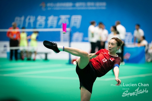 2023-11-11 The 1ST Student (Youth) Games Of The People\'s Republic Of China_shuttlecock-1023