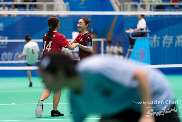 2023-11-11 The 1ST Student (Youth) Games Of The People\'s Republic Of China_shuttlecock-1027