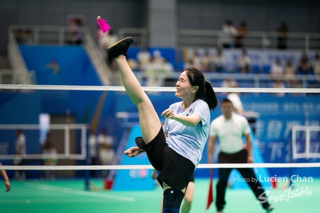 2023-11-11 The 1ST Student (Youth) Games Of The People\'s Republic Of China_shuttlecock-1028