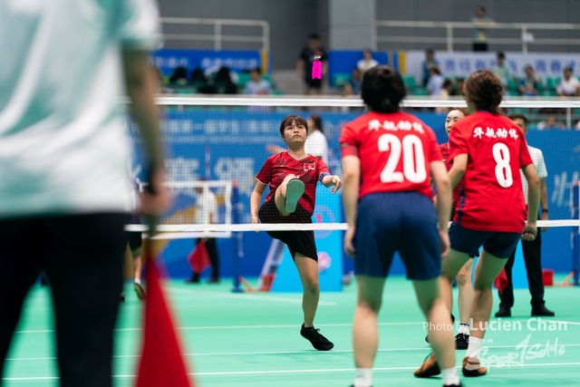 2023-11-11 The 1ST Student (Youth) Games Of The People\'s Republic Of China_shuttlecock-1051