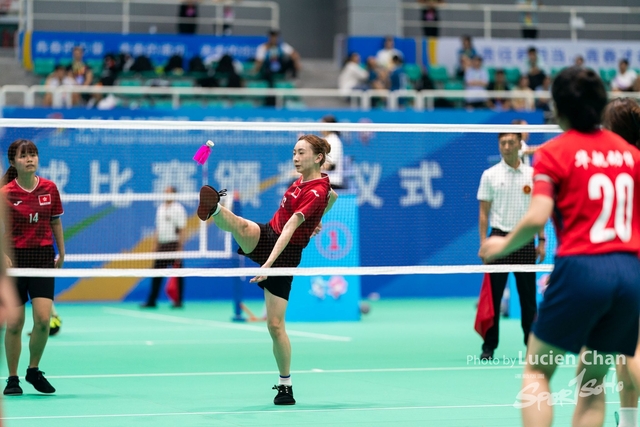 2023-11-11 The 1ST Student (Youth) Games Of The People\'s Republic Of China_shuttlecock-1053