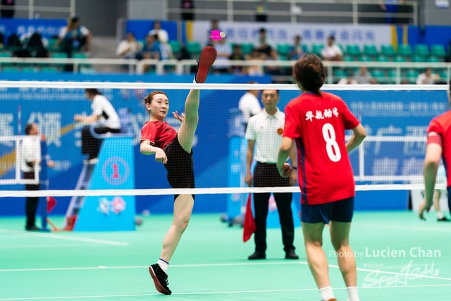 2023-11-11 The 1ST Student (Youth) Games Of The People\'s Republic Of China_shuttlecock-1054