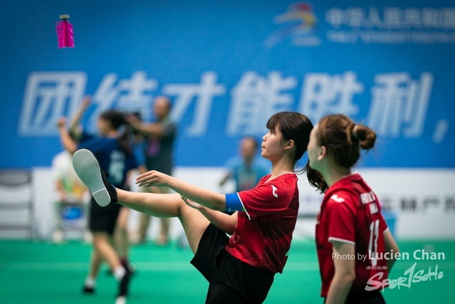 2023-11-11 The 1ST Student (Youth) Games Of The People\'s Republic Of China_shuttlecock-1055