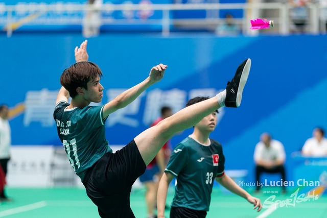 2023-11-11 The 1ST Student (Youth) Games Of The People\'s Republic Of China_shuttlecock-1071