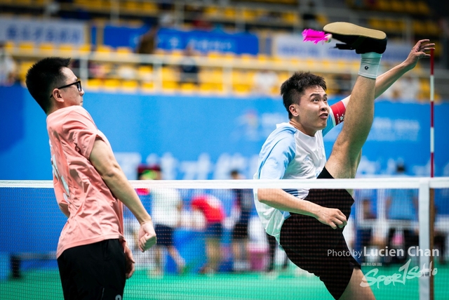 2023-11-11 The 1ST Student (Youth) Games Of The People\'s Republic Of China_shuttlecock-1074