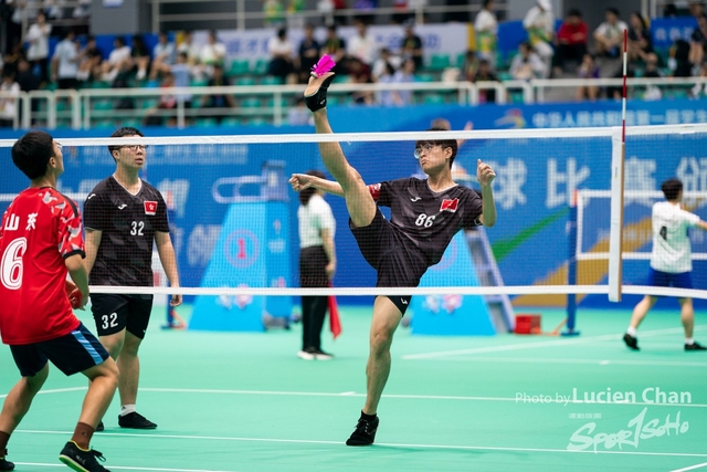 2023-11-11 The 1ST Student (Youth) Games Of The People\'s Republic Of China_shuttlecock-1080