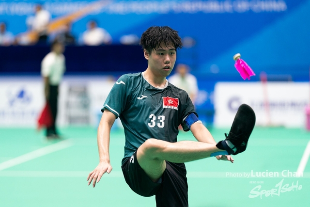 2023-11-11 The 1ST Student (Youth) Games Of The People\'s Republic Of China_shuttlecock-1101
