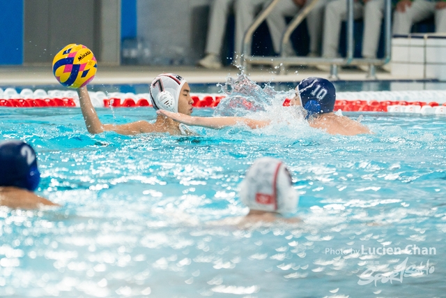 2023-11-14 The 1ST Student (Youth) Games Of The People\'s Republic Of China_water polo-1017