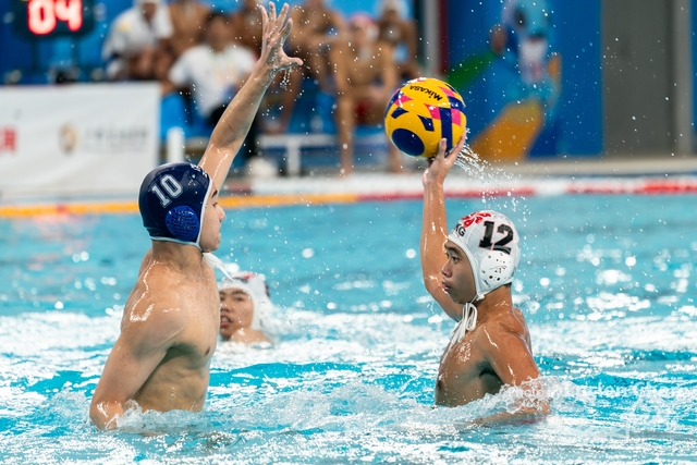 2023-11-14 The 1ST Student (Youth) Games Of The People\'s Republic Of China_water polo-1045