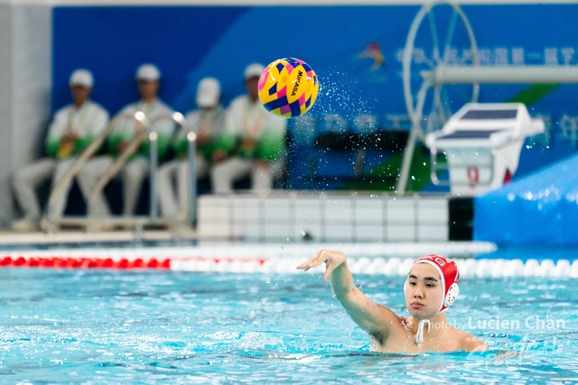 2023-11-14 The 1ST Student (Youth) Games Of The People\'s Republic Of China_water polo-1047