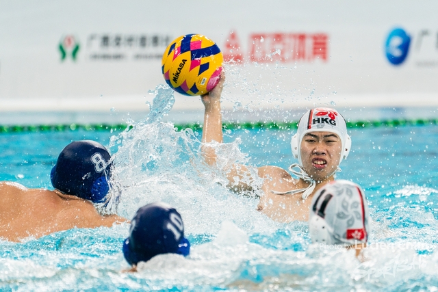 2023-11-14 The 1ST Student (Youth) Games Of The People\'s Republic Of China_water polo-1052