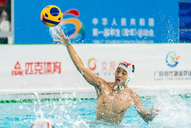 2023-11-14 The 1ST Student (Youth) Games Of The People\'s Republic Of China_water polo-1054