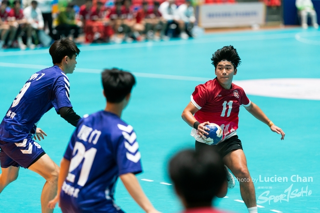 2023-11-13 The 1ST Student (Youth) Games Of The People\'s Republic Of China_hand ball-1058