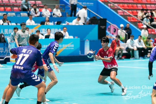 2023-11-13 The 1ST Student (Youth) Games Of The People\'s Republic Of China_hand ball-1061