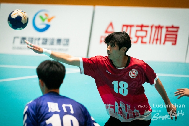 2023-11-13 The 1ST Student (Youth) Games Of The People\'s Republic Of China_hand ball-1067