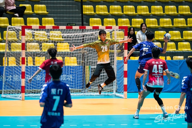 2023-11-13 The 1ST Student (Youth) Games Of The People\'s Republic Of China_hand ball-1068