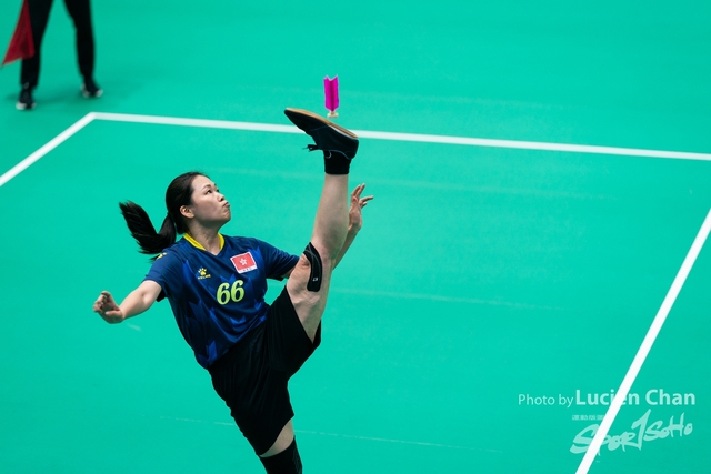 2023-11-12 The 1ST Student (Youth) Games Of The People\'s Republic Of China_shuttlecock-1044