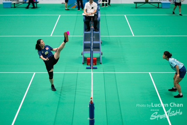 2023-11-12 The 1ST Student (Youth) Games Of The People\'s Republic Of China_shuttlecock-1047