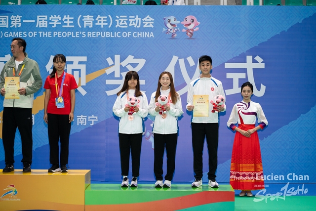 2023-11-12 The 1ST Student (Youth) Games Of The People\'s Republic Of China_shuttlecock-1092