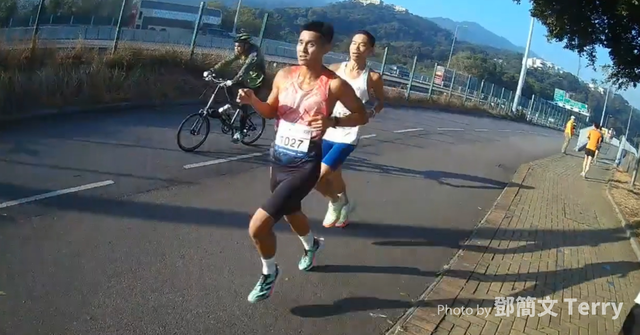 Panasonic 飛達除夕跑 2023 十公里 男女子得獎跑手前10名( 第二個折返點 5公里處)