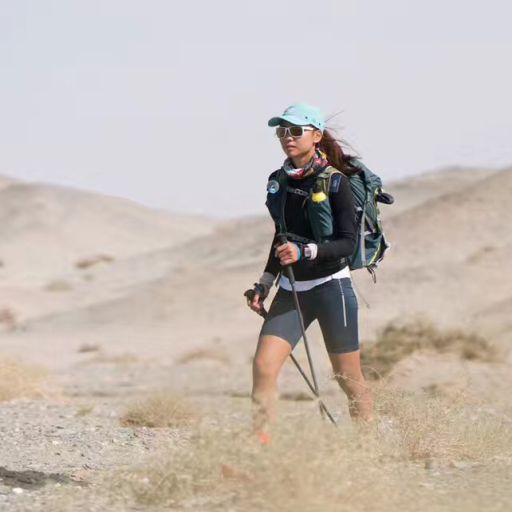 越野長跑運動員 陳文霞