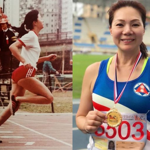 香港先進田徑代表 駱雪儀